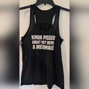 Constantly Varied Gear Black and White Statement Tank Top
